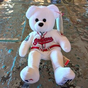 ML Authentic Team Cleveland Indians Manny Ramirez #24 All Star Game Bear